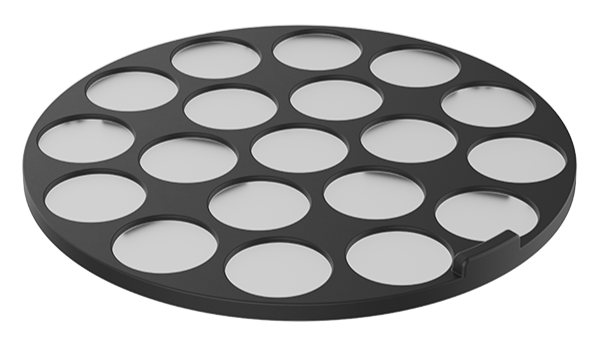 Chauvet Professional WPOD3-60X10-FPX4 4 Piece Magnetic Filter Pack - 60° x 10°