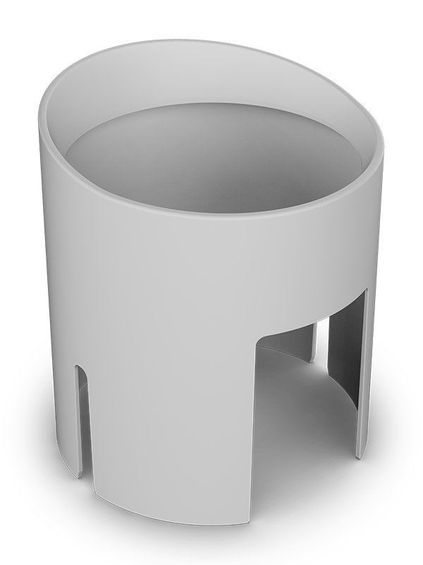 Chauvet Professional WPOD3-WHITE-COVERX4 Cover For New WELL POD 3 (4 Piece)