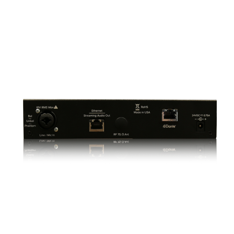 Williams AV WF T5C D WaveCAST C Wi-Fi Audio System with Dante