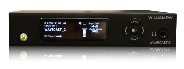 Système audio Wi-Fi Williams AV WF T5C WaveCAST C