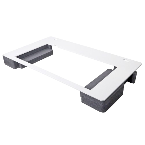 ProX XZF-DJ REV7WPLATE Replacement for Pioneer DDJ-REV7 Top Face Plate for Control Tower DJ Podium (White)