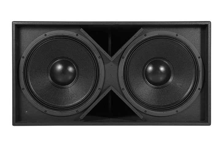 Wharfedale WLA-218BA Powered Subwoofer - 2 x 18"