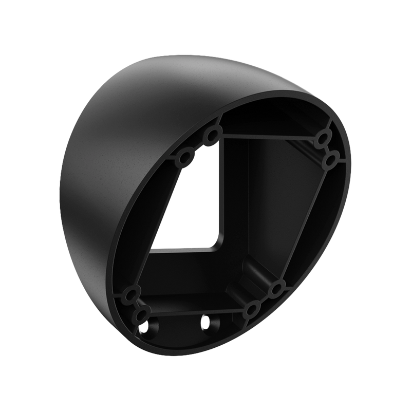Audac WMA40M/B Extension Mount With Inclination Angle For ATEO4M (Black)