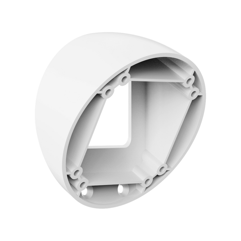 Audac WMA40M/W Extension Mount With Inclination Angle For ATEO4M (White)