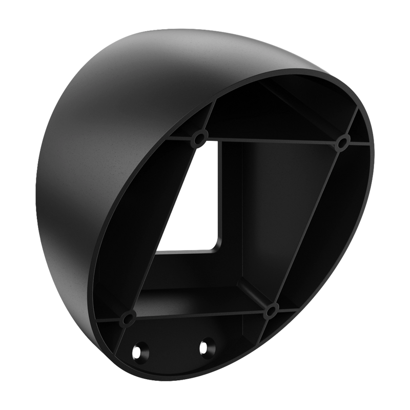 Audac WMA60M/B Extension Mount With Inclination Angle For ATEO6M (Black)