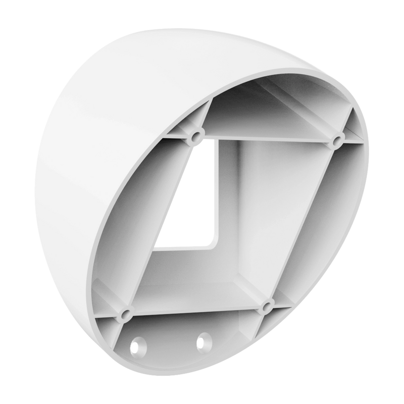 Audac WMA60M/W Extension Mount With Inclination Angle For ATEO6M (White)