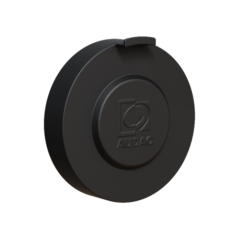 Audac WMP60M/B Wall Mount Protection Cover For ATEO6M