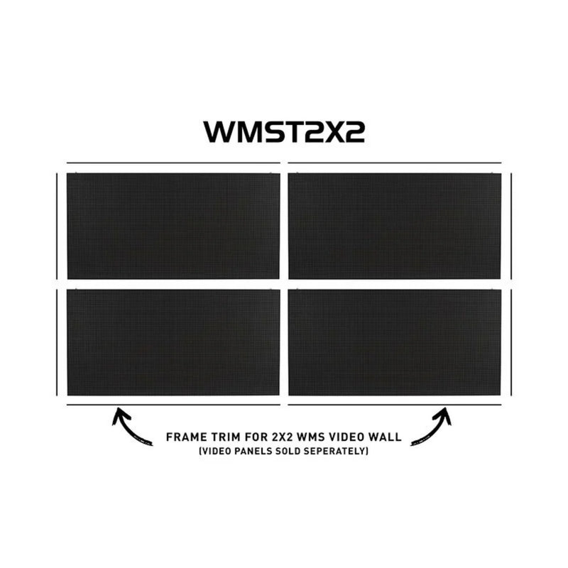 American DJ WMST2X2 Frame Trim Set