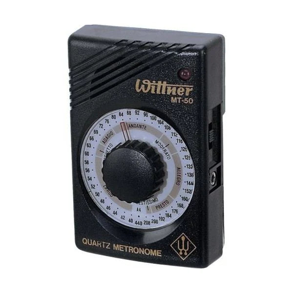 Wittner WMT50 Quartz Metronome (Black)