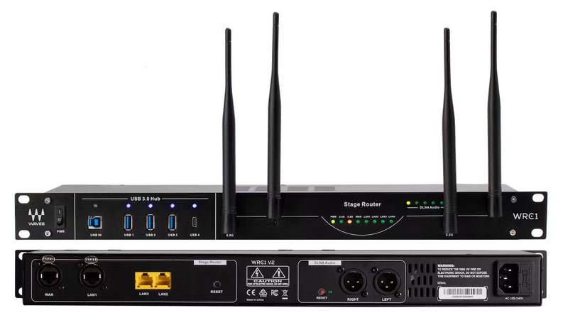 Waves WRC1 V2 WiFi Stage Router