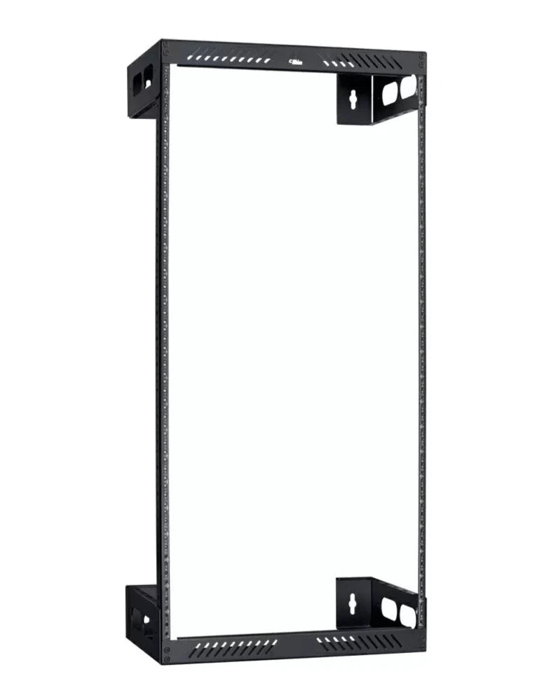 Lowell WXR-2212 Slim Wall Mount AV Rack - 22U x 12"D