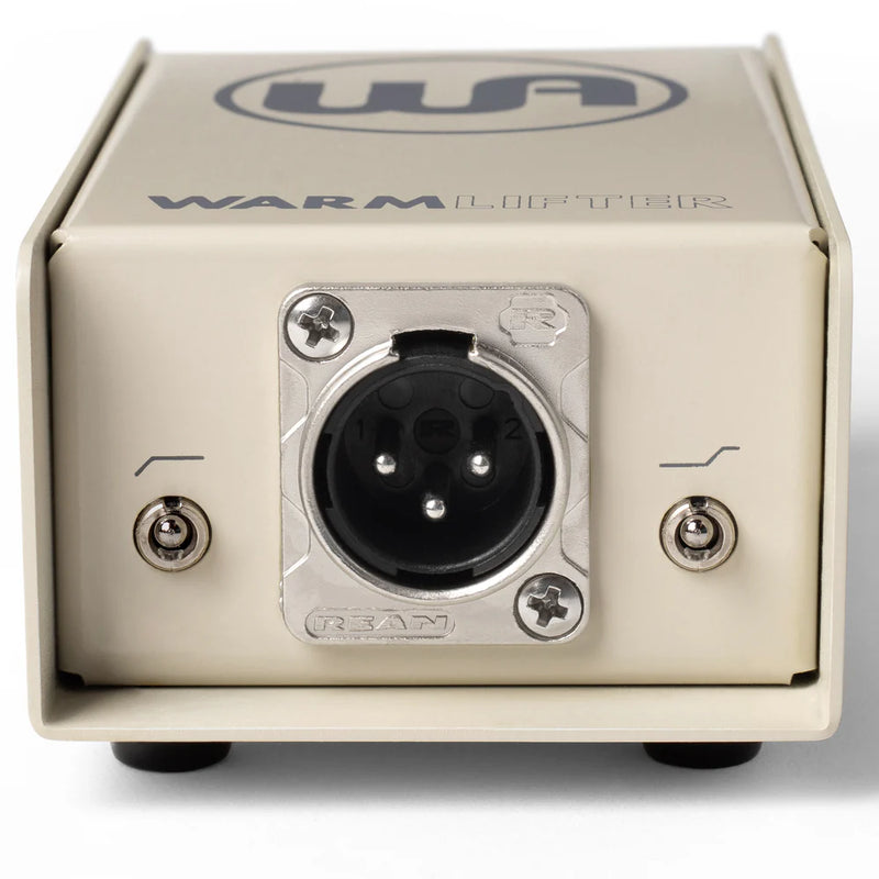 Warm Audio WA-44-BUNDLE Ribbon Microphone with Microphone Preamplifier
