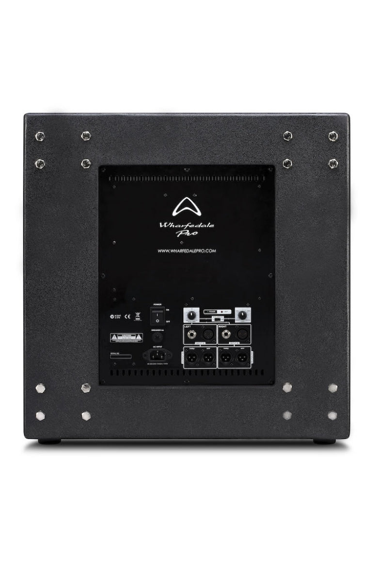 Wharfedale DELTA-AX18B Active Subwoofer With DSP And 1000W RMS - 18"