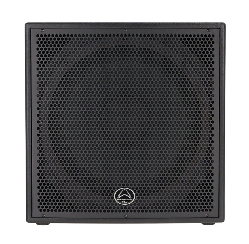 Wharfedale DELTA-AX18B Active Subwoofer With DSP And 1000W RMS - 18"