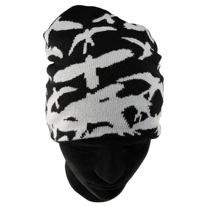 PRS Winter Beanie (Black and White)