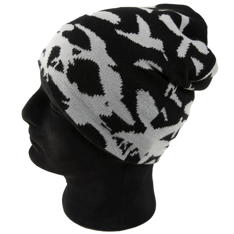 PRS Winter Beanie (Black and White)