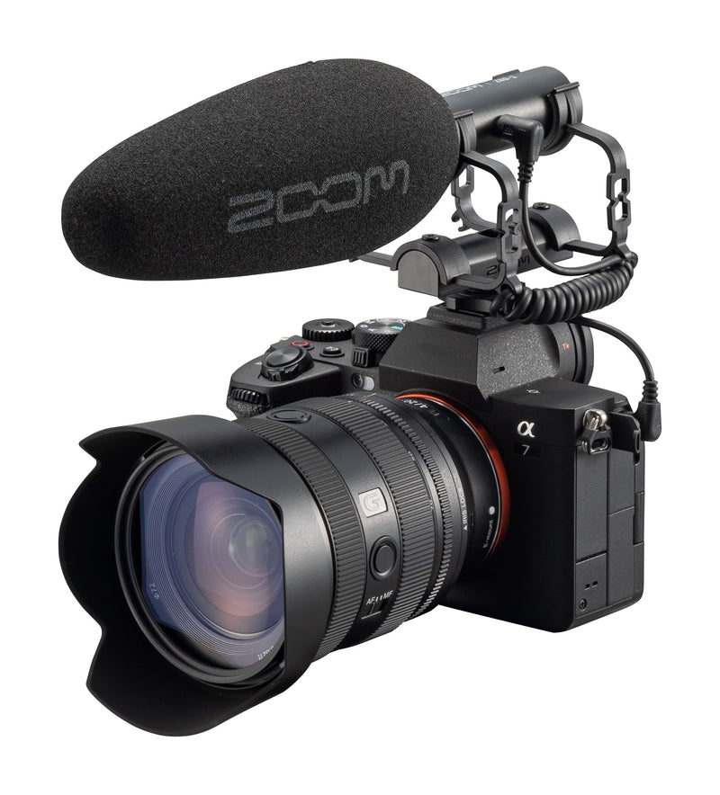 Zoom ZSG-1 On-Camera Shotgun Microphone