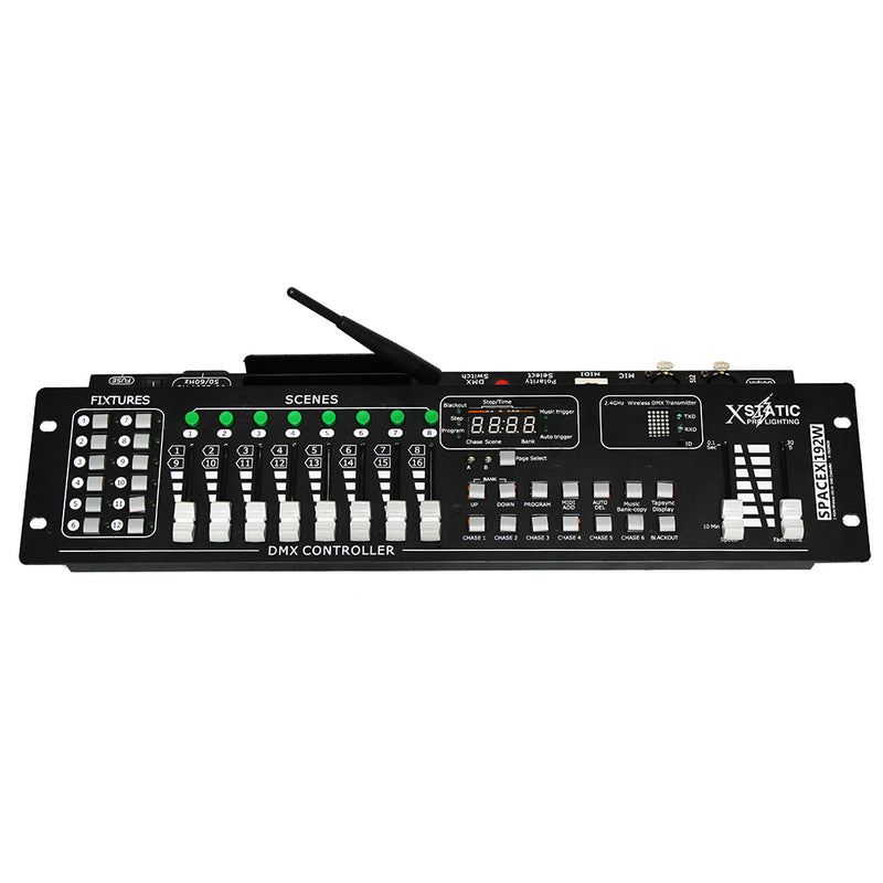 ProX X-192DMXW SpaceX 192W DMX Wireless Controller