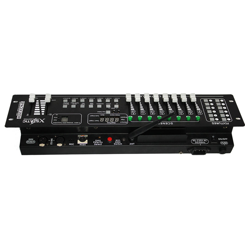 ProX X-192DMXW SpaceX 192W DMX Wireless Controller