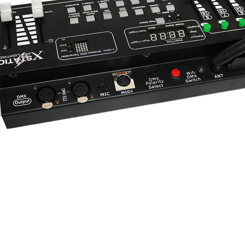 ProX X-192DMXW SpaceX 192W DMX Wireless Controller