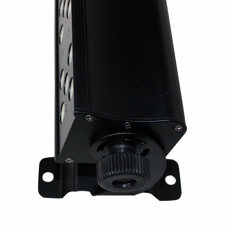 ProX X-BAR60-RGBWA--IRC-B Ultrabright DAZZLER Bar with 60 3W RGBWA LED in Black Housing