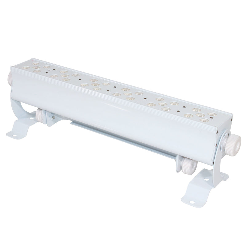 ProX X-DAZZLER JR-W Ultrabright Dazzler JR 30x3W RGBWA LED Bar (White)