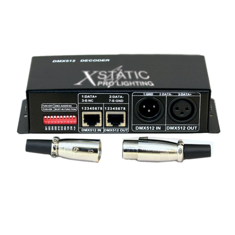 Variateur ProX X-DMX-3CH pour appareils DMX et bande d'éclairage LED