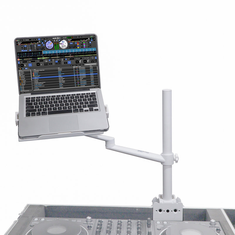 ProX X-FLEXARM WH Adjustable Arm Mount Mount Stand for Laptop (White)