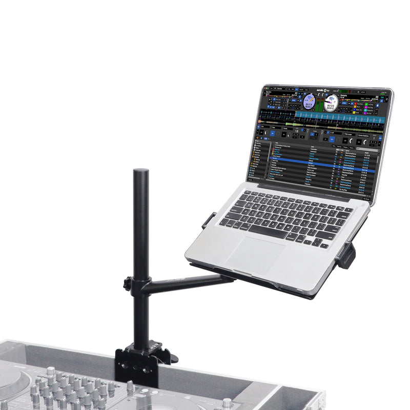 ProX X-FLEXARMBLK Arm Mount Mount Stand For 12-17" Laptop,VESA 75X75 and 100X100 fit 17-32" Monitor (Black)