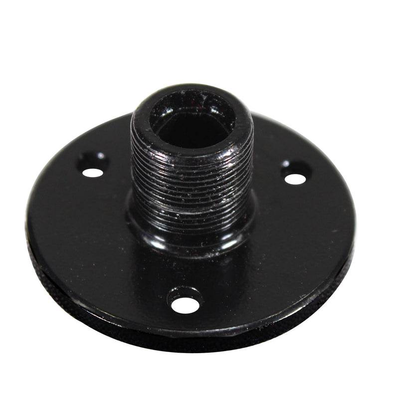 ProX X-FM7 Podium Microphone-Gooseneck Flange Mount 5/8-27 Thread 2.3 Inch Diameter