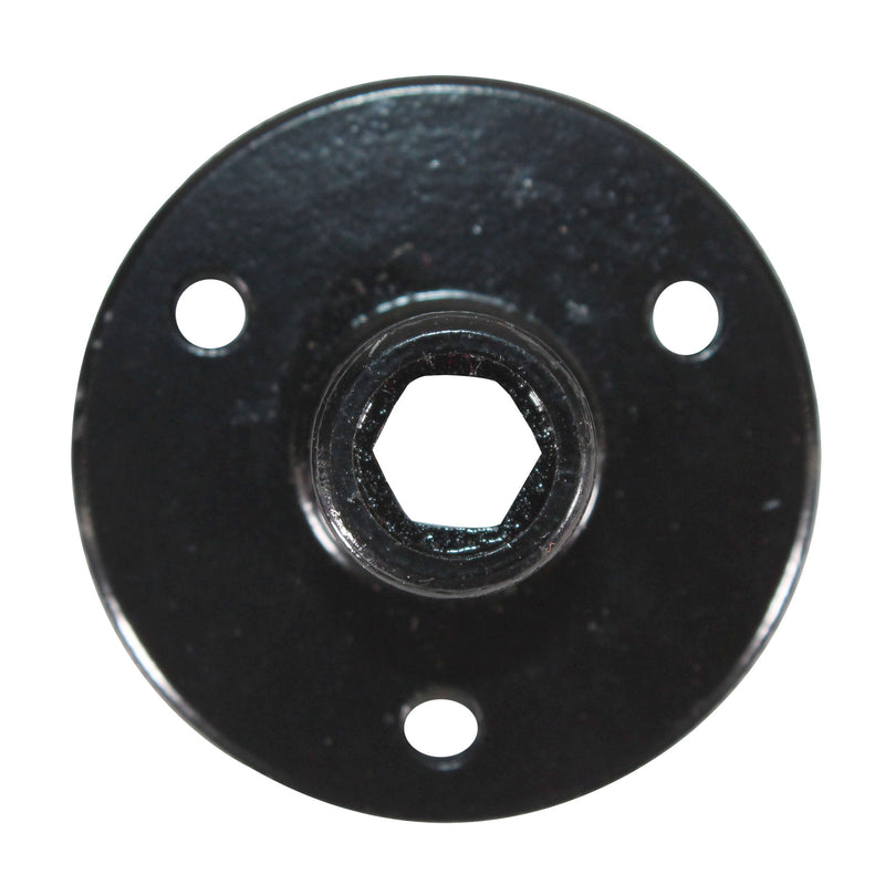 ProX X-FM7 Podium Microphone-Gooseneck Flange Mount 5/8-27 Thread 2.3 Inch Diameter