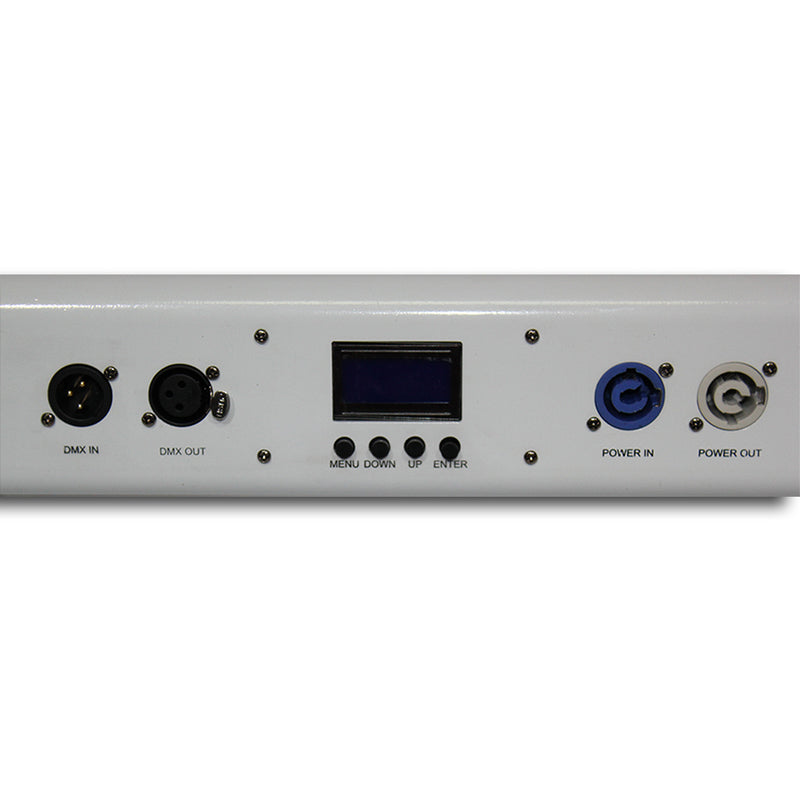 ProX X-BAR60-RGBWA--IRC-W Ultrabright Dazzler Bar with 60 3W RGBWA LED in White Housing