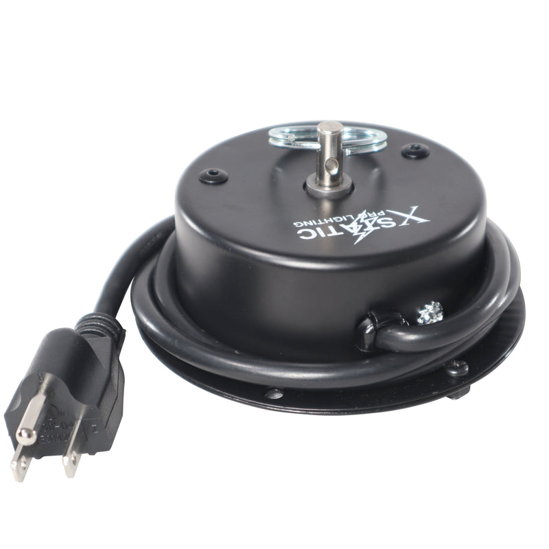 ProX X-MBM-1 Powered Rotating Disco Mirror Ball Motor With Ring