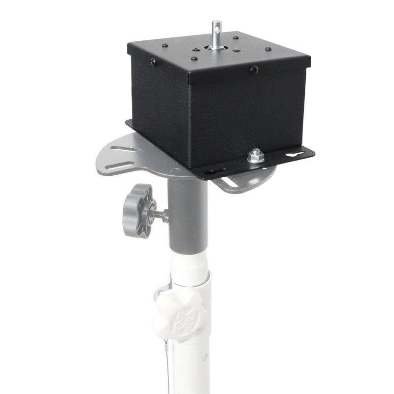 ProX X-MOTOS-BL Motos Universal Upright Mirror Ball Oscillating 1RPM Motor (Black)