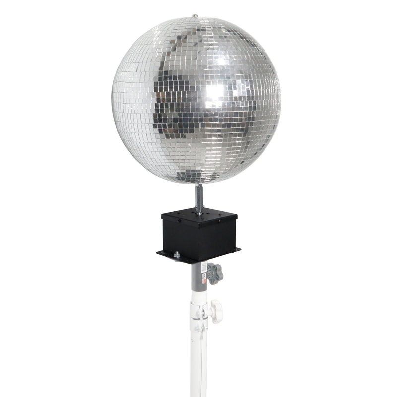 ProX X-MOTOS-BL Motos Universal Upright Mirror Ball Oscillating 1RPM Motor (Black)
