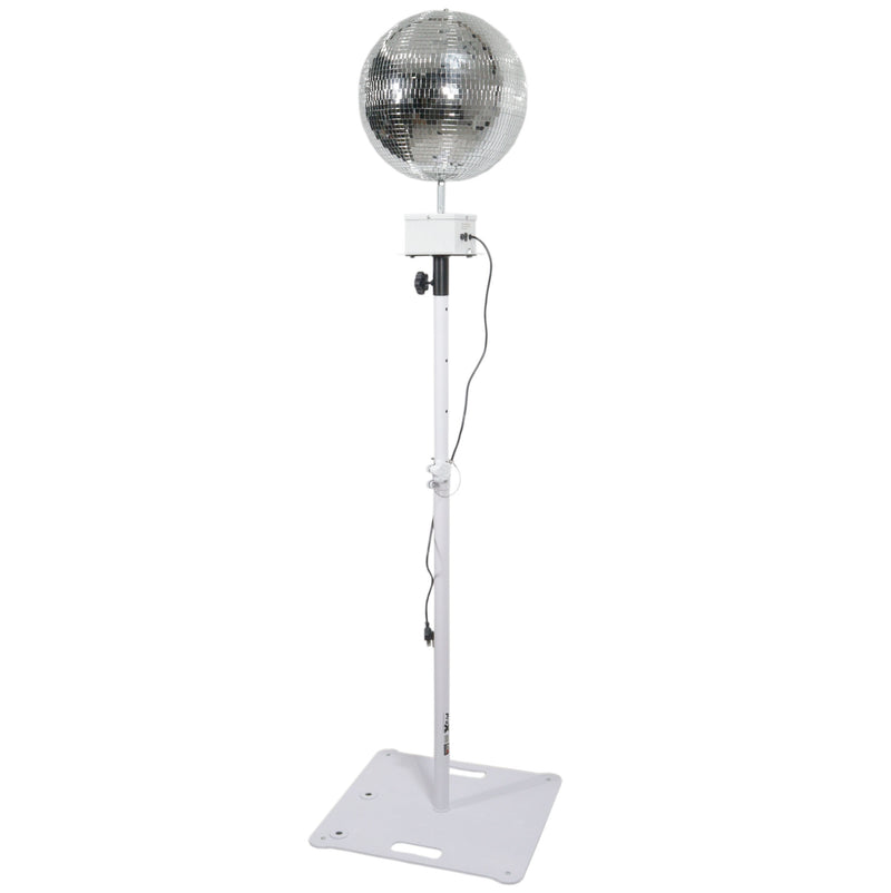 ProX X-MOTOS-WH Motos Universal Upright Mirror Ball Oscillating 1RPM Motor (White)
