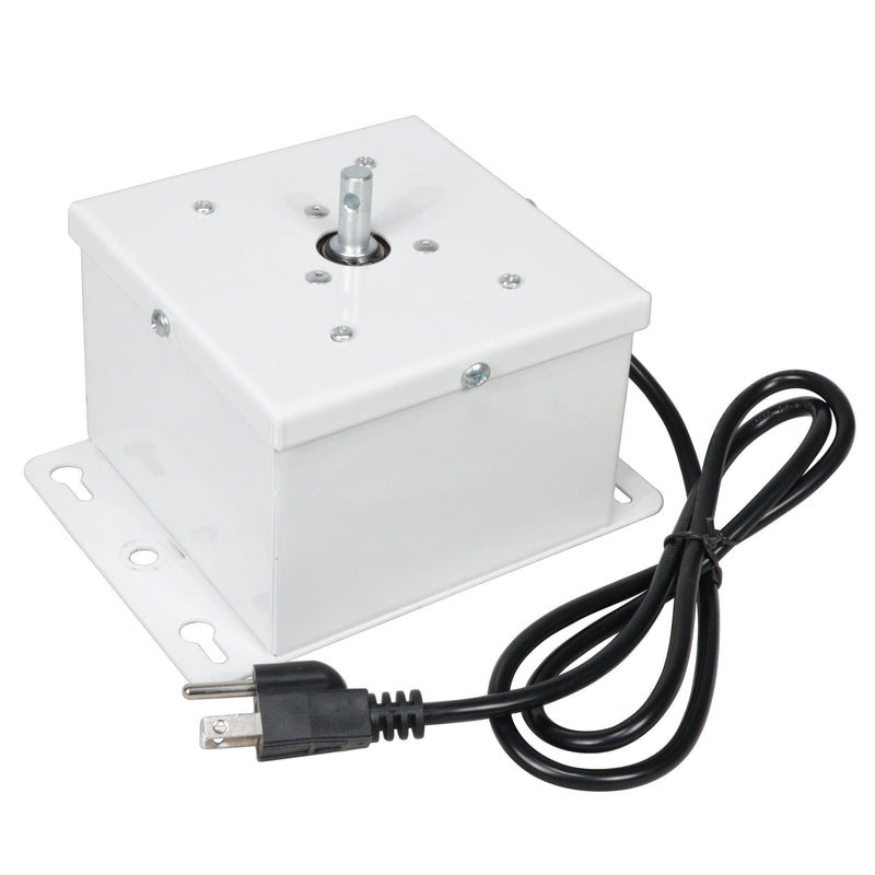 ProX X-MOTOS-WH Motos Universal Upright Mirror Ball Oscillating 1RPM Motor (White)