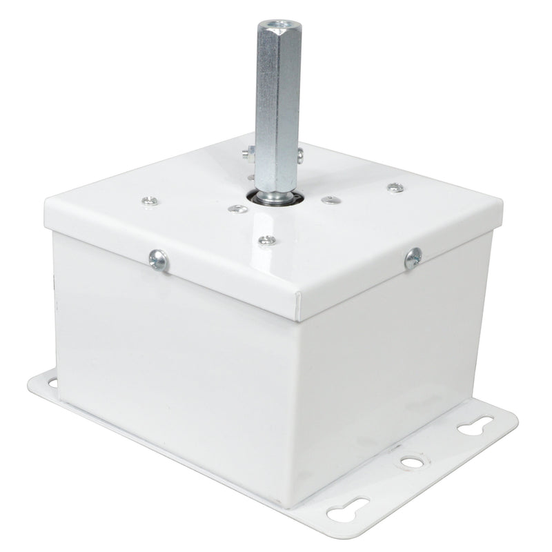 ProX X-MOTOS-WH Motos Universal Upright Mirror Ball Oscillating 1RPM Motor (White)