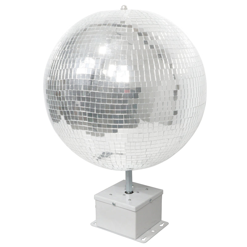 ProX X-MOTOS-WH Motos Universal Upright Mirror Ball Oscillating 1RPM Motor (White)