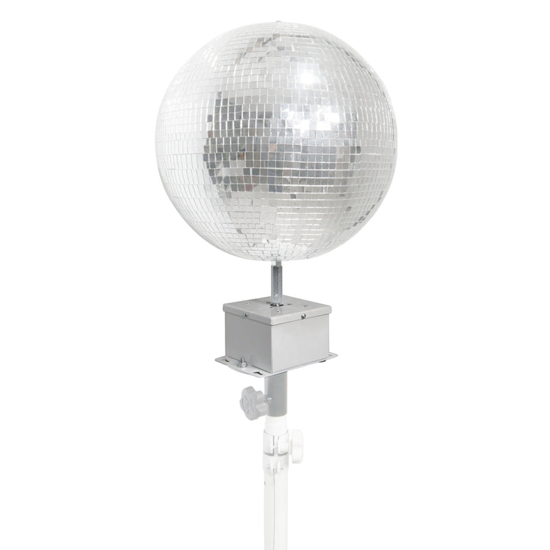ProX X-MOTOS-WH Motos Universal Upright Mirror Ball Oscillating 1RPM Motor (White)