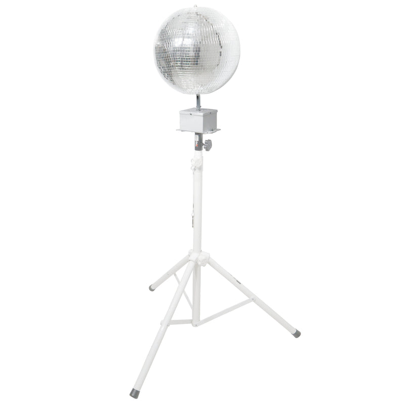 ProX X-MOTOS-WH Motos Universal Upright Mirror Ball Oscillating 1RPM Motor (White)