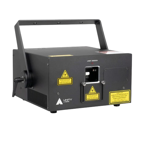 ProX X-RAW 5 RGB Unity High Power RGB Laser Light Show Projector System