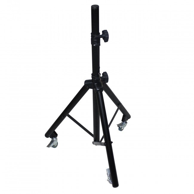 Ensemble ProX X-TR1912-SW15 comprenant un plateau pour ordinateur portable X-TR1912 et un trépied X-SW15 avec roues en W