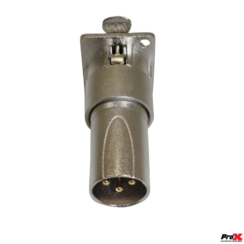 ProX XC-3FDM XLR Female To Male Adapter For Panel Mount