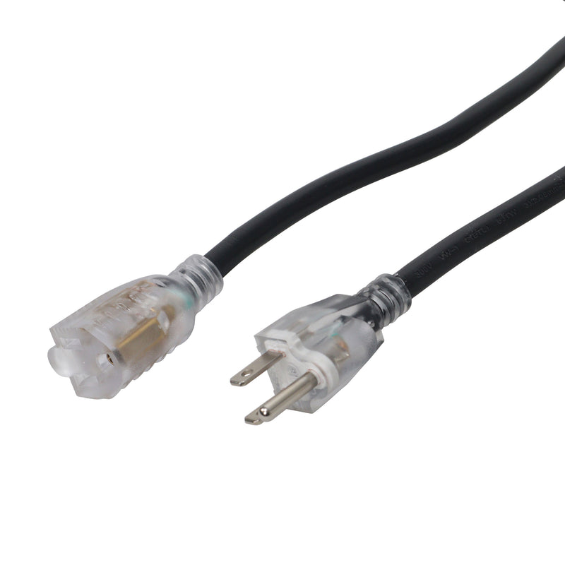 ProX XC-P141-10 120 VAC Extension Cord NEMA 5-15P to NEMA 5-15R 14AWG 18 Amp - 10ft
