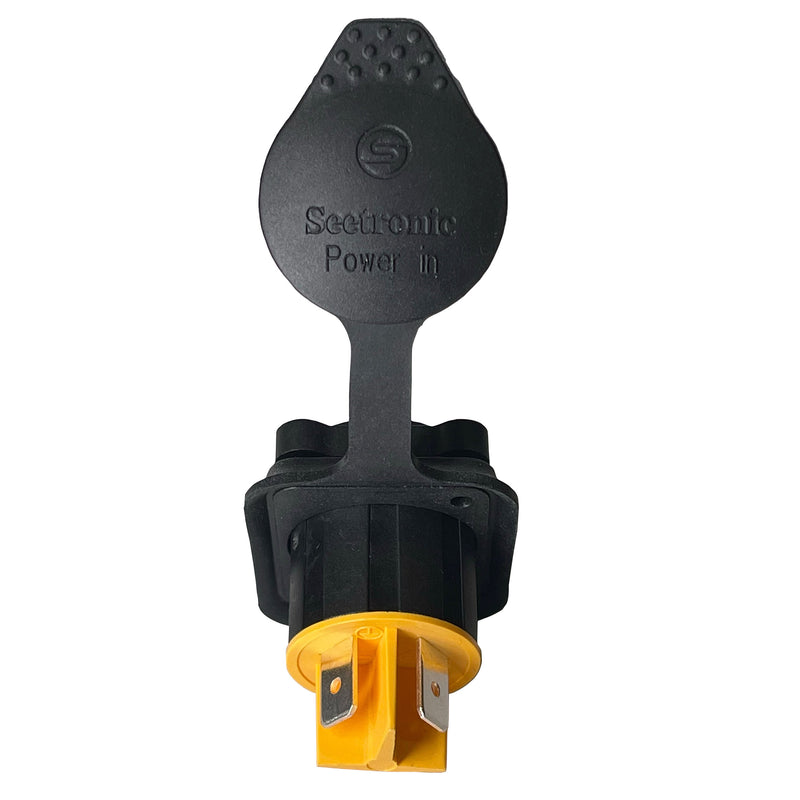 ProX XC-SAC3MPX Professional Waterproof SAC3MPX Power Twist True Power Connector MALE Socket