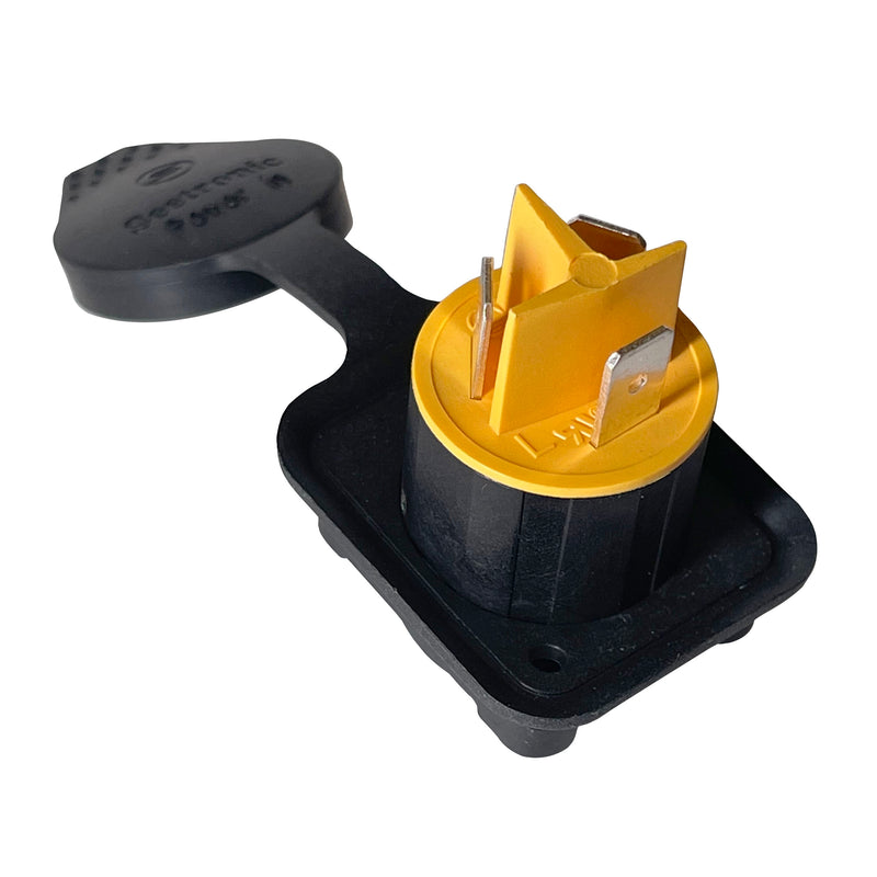 ProX XC-SAC3MPX Professional Waterproof SAC3MPX Power Twist True Power Connector MALE Socket