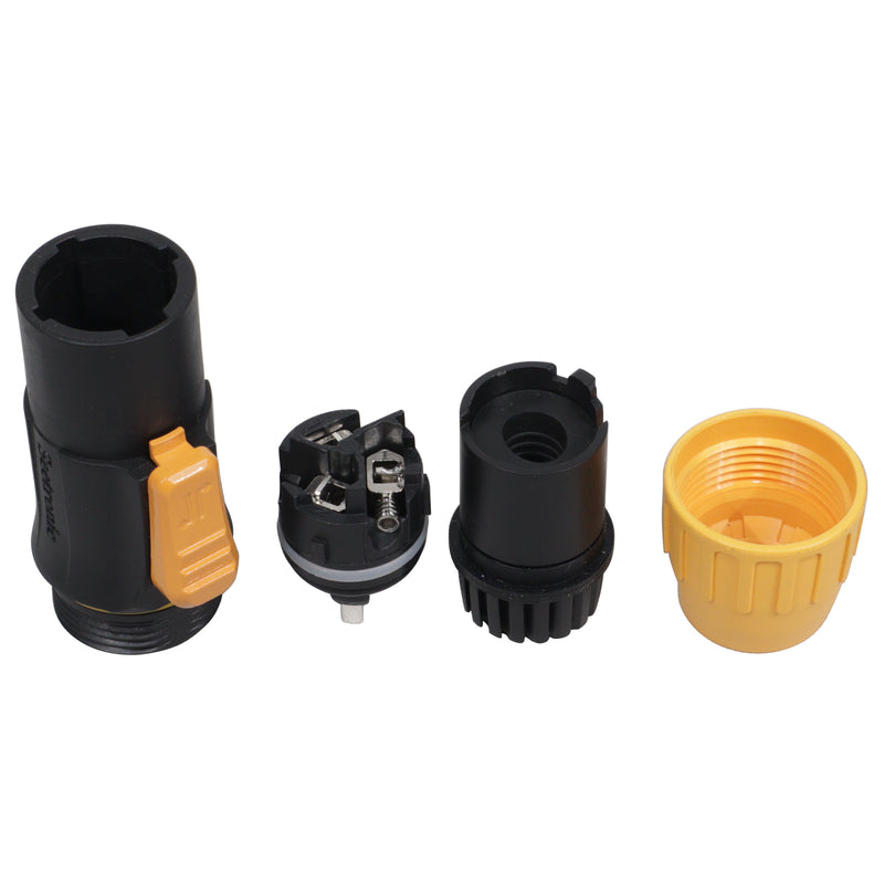 ProX XC-SAC3MX Professional Waterproof SAC3MPX Power Twist True Power Connector MALE Plug