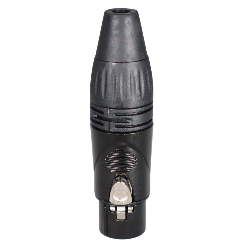 ProX XC-XLRF-5P High Performance Female Panel Mount with Solder Points for XLR Mic Cable