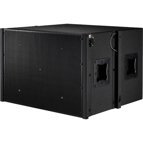 Electro-Voice XCS312-BLK Cardioid Bi Amp Subwoofer (Black)